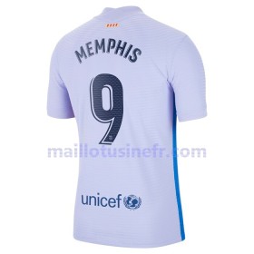 Maillot de Foot FC Barcelone Memphis Depay 9 Extérieur 2021-22